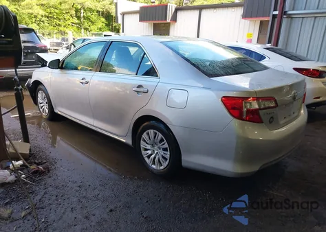 2013 Toyota Camry Le из США, поврежденный, VIN 4T4BF1FK2DR299125